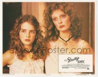 9z670 PRETTY BABY LC #1 1978 directed by Louis Malle, young Brooke Shields, Susan Sarandon!