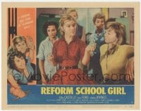 9z694 REFORM SCHOOL GIRL LC #3 1957 bad girl Luana Anders, Yvette Vickers, delinquent girls!
