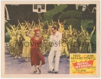9z718 ROYAL WEDDING LC #1 1951 Fred Astaire watches sexy Jane Powell dance, Stanley Donen!