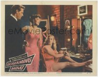 9z734 SCREAMING MIMI LC #8 1958 Gypsy Rose Lee, sexy Anita Ekberg & Phillip Carey in dressing room!