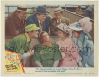 9z835 TAKE ME OUT TO THE BALL GAME LC #4 1949 Frank Sinatra, Esther Williams, Gene Kelly, baseball!