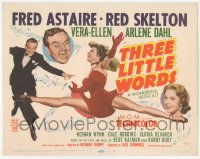 9z867 THREE LITTLE WORDS TC 1950 Fred Astaire, Red Skelton, sexy Vera-Ellen & Arlene Dahl!