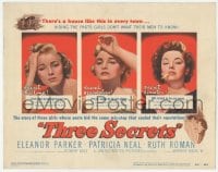 9z868 THREE SECRETS TC 1950 a house hiding the pasts girls don't want their men to know!