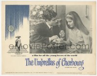 9z907 UMBRELLAS OF CHERBOURG LC #3 1965 Nino Castelnuovo & Ellen Farner, Jacques Demy classic!
