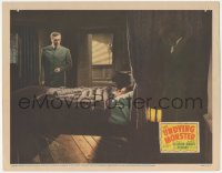 9z912 UNDYING MONSTER LC 1942 John Howard stands over sleeping Heather Angel in dark room!