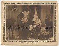 9z924 VANITY FAIR LC 1923 George Walsh learns of his wife's indiscretions & chokes her lover!