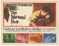 9z941 WAYWARD BUS TC 1957 sexy Joan Collins & Jayne Mansfield, from John Steinbeck novel!
