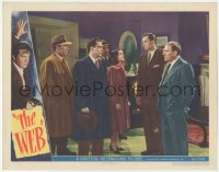 9z944 WEB LC #3 1947 Edmond O'Brien, sexy Ella Raines, Vincent Price, William Bendix & others!
