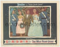 9z949 WEST POINT STORY LC #7 1950 James Cagney, Virginia Mayo, Doris Day, McCrea & Nelson!