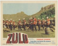 9z999 ZULU LC #2 1964 Stanley Baker stands in front of his valiant men about to fight the Zulus!