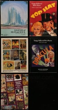 1a003 LOT OF 5 CAMDEN HOUSE AND BUTTERFIELD AUCTION CATALOGS 1990-96 movie posters, rock 'n' roll!