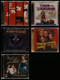 1a556 LOT OF 5 SOUNDTRACK CDS 1990s-2000s music from a variety of different movies!