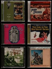1a555 LOT OF 6 SOUNDTRACK CDS 1980s-2000s music from a variety of different movies!