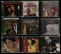 1a550 LOT OF 9 SOUNDTRACK CDS 1980s-2000s music from a variety of different movies!