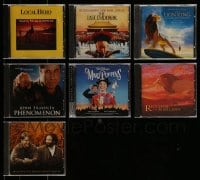 1a552 LOT OF 7 SOUNDTRACK CDS 1980s-1990s music from a variety of different movies!