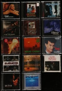 1a546 LOT OF 14 SOUNDTRACK CDS 1980s-1990s music from a variety of different movies!