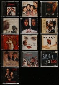 1a547 LOT OF 13 SOUNDTRACK CDS 1980s-1990s music from a variety of different movies!