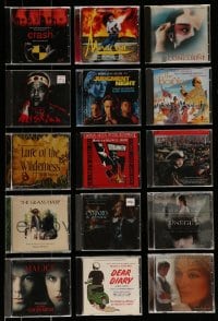1a545 LOT OF 15 SOUNDTRACK CDS 1980s-1990s music from a variety of different movies!