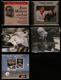 1a557 LOT OF 5 COMPOSER MOVIE SOUNDTRACK CDS 1990s-2000s music from a variety of different movies!