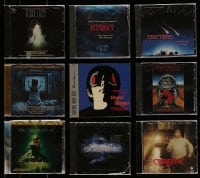 1a551 LOT OF 9 HORROR/SCI-FI SOUNDTRACK CDS 1980s-1990s music from a variety of movies!
