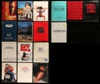 1a040 LOT OF 16 PRESSKITS WITH 5 STILLS EACH 1990s containing a total of 80 8x10 stills!