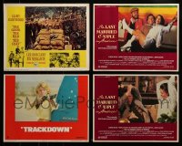1a354 LOT OF 4 LOBBY CARDS 1960s-1970s The Good, The Bad & The Ugly, Last Married Couple & more!