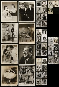 1a395 LOT OF 43 8X10 STILLS 1950s-1970s great scenes from a variety of different movies!