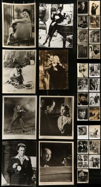 1a403 LOT OF 31 8X10 STILLS 1940s-1970s great scenes from a variety of different movies!