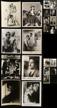 1a415 LOT OF 21 8X10 STILLS 1950s-1980s great scenes from a variety of different movies!