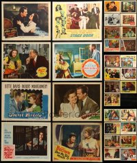 1a307 LOT OF 31 LOBBY CARDS 1940s-1960s great scenes from a variety of different movies!