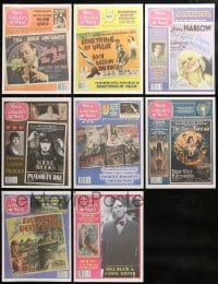 1a057 LOT OF 8 MOVIE COLLECTOR'S WORLD MAGAZINES 2012 ads of vintage movie posters for sale!