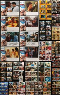 1a273 LOT OF 176 LOBBY CARDS 1960s-1990s complete sets from 22 different movies!