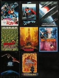 1a155 LOT OF 8 SCI-FI/FANTASY JAPANESE PROGRAMS 1970s-1990s great images from a variety of movies!