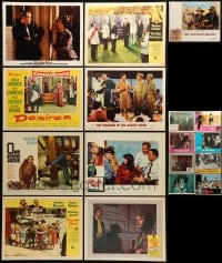 1a321 LOT OF 17 MARLON BRANDO LOBBY CARDS 1950s-1970s great scenes from several of his movies!