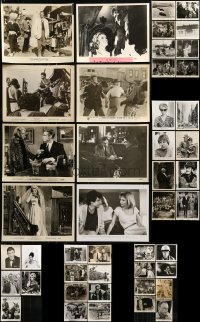 1a392 LOT OF 45 8X10 STILLS 1950s-1980s great scenes from a variety of different movies!
