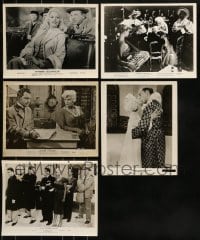 1a470 LOT OF 5 JAYNE MANSFIELD 8X10 STILLS 1950s-1960s Kiss Them For Me, Wayward Bus & more!