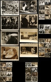 1a394 LOT OF 44 8X10 STILLS 1940s-1980s great scenes from a variety of different movies!