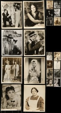1a411 LOT OF 22 8X10 STILLS 1950s-1970s great scenes from a variety of different movies!