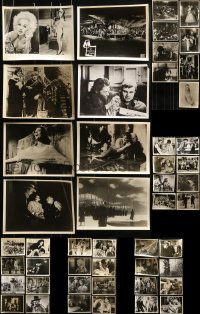 1a389 LOT OF 48 SOUTH AMERICAN 8X10 STILLS 1940s-1960s great scenes from a variety of movies!