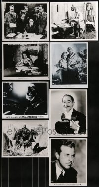 1a570 LOT OF 8 8X10 REPRO PHOTOS 1990s Boris Karloff, Marlene Dietrich, Dick Powell & more!