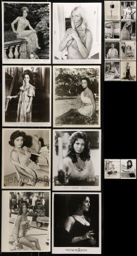 1a426 LOT OF 18 8X10 STILLS OF SEXY ACTRESSES 1960s-1970s great images of scantily clad women!