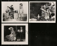 1a579 LOT OF 3 OUR GANG REPRO 8X10 PHOTOS 1980s Spanky, Alfalfa & the other Little Rascals!