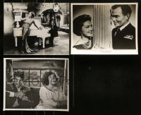 1a581 LOT OF 3 8X10 REPRO PHOTOS 1980s Elizabeth Taylor, Warren Beatty, James Mason & more!