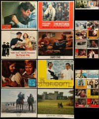 1a313 LOT OF 26 LOBBY CARDS 1960s-1980s great scenes from a variety of different movies!