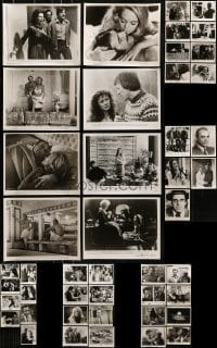 1a393 LOT OF 45 1970S-80S 8X10 STILLS 1970s-1980s scenes from a variety of different movies!