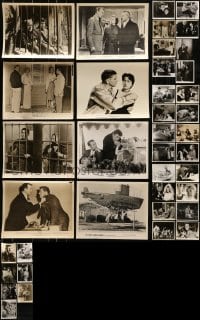 1a397 LOT OF 39 1950S-60S 8X10 STILLS 1950s-1960s scenes from a variety of different movies!