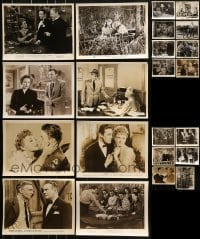 1a412 LOT OF 22 1940S 8X10 STILLS 1940s great scenes from a variety of different movies!