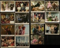 1a433 LOT OF 15 COLOR 8X10 STILLS 1950s-1970s great scenes from a variety of different movies!