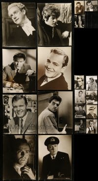 1a421 LOT OF 19 8X10 STILLS OF BRITISH ACTOR PORTRAITS 1960s great images of English stars!