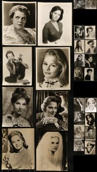 1a406 LOT OF 26 8X10 STILLS OF ACTRESS PORTRAITS 1930s-1960s leading & supporting ladies!
